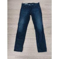 ราคา กางเกงยีนส์ GAS ของแท้แบรนด์อิตาลี รุ่น warrior slim size 32 สีน้ำเงินเข้ม (19939160727)