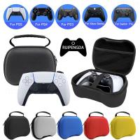 ราคา Hard EVA Gamepad Case Travel Carrying กระเป๋าแบบพกพาสําหรับ Xbox Switch PS5 PS4 Travel Storage (43517729252)