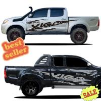 ราคา สติ๊กเกอร์ติดรถยนตร์ สติ๊กเกอร์วีโก้ สติ๊กเกอร์ติดรถ vigo toyota vigo วีโก้ sticker vigo (6065612662)