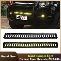 ราคา ROVCE Front Bumper Fog Reflector LED Light Spotlights Lamp For Land Rover Defender 90 110 L663 2020 (50302316656)