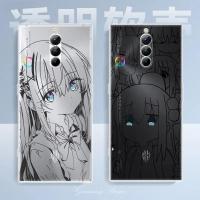ราคา ซอส Pochi สําหรับเคสโทรศัพท์ RedMagic 8 Pro RedMagic 8S Pro Soft Case Gaming Original ฝาครอบป้องกัน (45552922838)