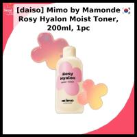 ราคา [daiso] Mimo by Mamonde Rosy Hyalon Moist Toner, 200ml, 1pc / Korean Toner / Quick Absorpick1 (56609914973)
