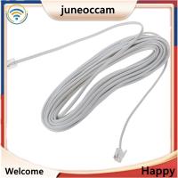 ราคา [juneoccam] 9M 30ft RJ11 6P2C สายโทรศัพท์แบบโมดูลาร์ลวดสีขาว (47810766319)