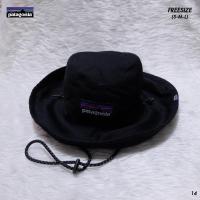 ราคา หมวกมือสองของแท้ Patagonia ทรงบักเก็ต หมวกเดินป่า หมวกแคมป์ สภาพใหม่ (8569892572)