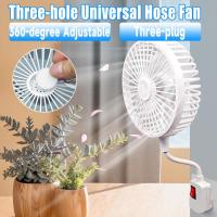 ราคา พัดลมท่อสากล หน้าท้อง พร้อม360° การหมุน | พัดลมระบายความร้อนแบบตั้งโต๊ะขนาดกะทัดรัดพร้อมปลั๊ก 3 พินฝาครอบป้องกันสําหรับบ้าน/สํานักงานการก่อสร้างที่ทนทาน (40955150038)