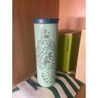 ราคา Starbucks กระบอกน้ำสแตนเลส Siren 50 ขนาด 16 oz. (20496252958)