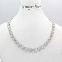 ราคา สร้อยคอยาวสไตล์สวย Longue vue (21656117406)