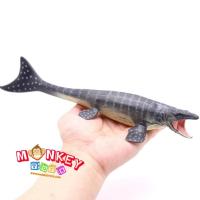 ราคา Monkey Toys โมเดล ไดโนเสาร์ Dinosaur Ichthyosaurus เทาลาย ขนาด 28.00 CM (จากหาดใหญ่) (21544458372)