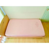 ราคา ผ้าปูที่นอนรัดมุม (แบบหนา) ขนาด 4.5ฟุต สีชมพูปักลายตารางวินเทจทั้งผืน ด้านล่างปักลายดอกวินเทจ EVEZARY มือสองเกาหลีแท้ (23744927014)