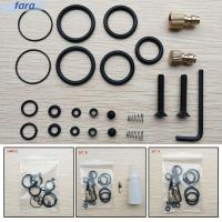 ราคา FARA ชุดซ่อมปั๊มลม 1 เซต, โอริงซีลปั๊มแรงดันสูง PCP ทองแดง NBR, อะไหล่เปลี่ยนสําหรับปั๊มมือ 30mpa (53810924537)