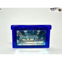 ราคา (1) ตลับแท้ GameBoy Advance(japan)(gba) Pokemon Sapphire Version ✅save ok (เซฟได้)✅ (29925348617)