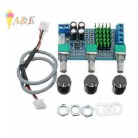 ราคา [QIMO] XH-M567 TPA3116D2 บอร์ดขยายเสียงดิจิตอลสองช่องปรับต่ําสูง (54009649474)