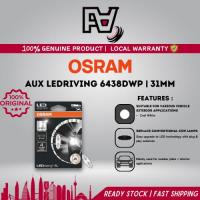 ราคา OSRAM AUX LEDriving 6438DWP (C5W SV8.5-8) 31mm Cool White (6000K) 1PC Flash Auto (57460289442)