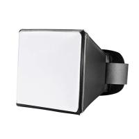 ราคา QUU Flash Diffuser Light Softbox กล้อง Diffusor Softbox ภาพถ่ายแบบพกพา Difusor (43629807918)