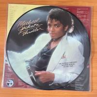 ราคา แผ่นเสียง Michael Jackson Thriller , Vinyl, LP, Album, Picture Disc, Reissue ,Eu มือหนึ่ง ซีล (4079149940)