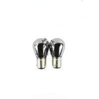 ราคา หลอดไฟ 1016 (1157) 12V27/10W (ปรอทแดง) ไฟท้ายแบบขั้ว 2 จุดใหญ่ จำนวน 1 คู่ EAGLEYE (24446829364)