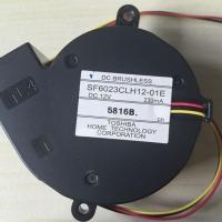 ราคา พัดลมระบายความร้อน SF6023CLH12-01E สำหรับโปรเจคเตอร์ Epson EB-S7/X7/X8/260W (45652405073)
