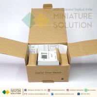 ราคา BERM Timer Switch THC15A เครื่องตั้งเวลาดิจิตอล 16 โปรแกรมมีให้เลือกตามการใช้งาน 220V/24V/12V (15197228416)