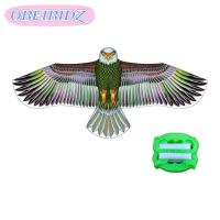 ราคา OBEIBIDZ Flying Hawk Kite, Kite Line Anti Bird 1.1m Flat Eagle Kite, ขนาดใหญ่กลางแจ้งบินของเล่น Emulation Bird Scarer ไดรฟ์เด็กผู้ใหญ่ (48910698107)