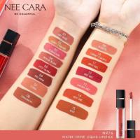 ราคา N976 NEE CARA WATER SHINE LIQUID LIPSTICK ลิปกลอสกึ่งแมท นีคาร่า (23545781530)