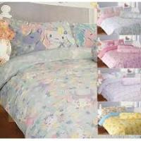 ราคา SANRIO ชุดผ้าปู ,ผ้านวม Cinnamoroll ,my melody ,kitty ,Little twin stars ,Gudetama ,Bad badtz-maru (1250003948)