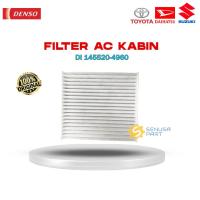 ราคา Original Denso Cabin AC Filter สําหรับ Avanza Xenia Calya Sigra Agya Ayla145520-4960 (49710568082)