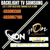 ราคา SAMSUNG 50 INCH LED TV BACKLIGHT UA-50RU7100- UA50N5500 SAMSUNG 50 INCH TV BACKLIGHT (49860316994)