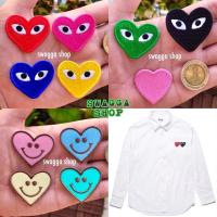 ราคา ตัวรีดติดเสื้อ หัวใจกอม กอม ตัวรีดหัวใจ ตัวรีดกอม อาร์ม ตัวรีด (3851483200)