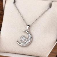 ราคา สินค้าแท้ 100% Pandora s925 silver heart-shaped necklace สไตล์เทรนดี้ ทรงเพชร (56250200642)