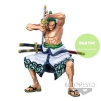ราคา (Pre-order) One Piece World Figure Colosseum 3 Super Master Stars Piece Roronoa Zoro (Two Dimensions) OnePiece SMSP (9257155025)