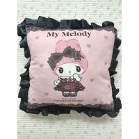 ราคา หมอนอิว ญี่ปุ่นมือสอง ลาย My Melody ในชุดเดรสลูกไม้สุดคลาสสิก พร้อมโบว์สีดำขนาดใหญ่ (49206608108)