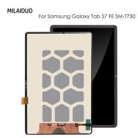 ราคา หน้าจอแสดงผล LCD พร้อมเซนเซอร์ดิจิไทเซอร์ หน้าจอสัมผัส สําหรับ Samsung Galaxy Tab S7 FE SM-T730 SM-T733 SM-T735 T736 T737 (23524183623)