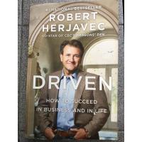 ราคา หนังสือ Driven Robert Herjavec หนังสือธุรกิจ หนังสือประวัตินักธุรกิจ หนังสือพัฒนาตนเอง หนังสือจิตวิทยา หนังสือการเงิน (8834319405)