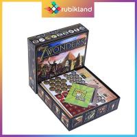 ราคา [รุ่นพื้นฐาน] เกมกระดาน 7 Wonders 7Wonders Game 7 Wonders Basic Version Boardgame Friends Group Game (24175218188)