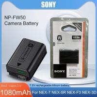ราคา Original Sony 7.2V NP-FW50 NP FW50 NPFW50 1080Mah แบตเตอรี่ลิเธียมแบบชาร์จไฟได้ NEX-7 NEX-5R NEX-3D Alpha A7II กล้อง (43679878777)