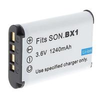 ราคา แบตกล้องโซนี่ รุ่น NP-BX1 แบตเตอรี่กล้อง Sony HDR-CX405,#229 (446849407)