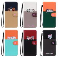 ราคา เคสโทรศัพท์หนัง ฝาพับ ลายสัตว์น่ารัก พร้อมช่องใส่บัตร หรูหรา สําหรับ Apple iPhone SE 2022 2020 8 7 6 6S Plus 5 5s (23479795623)