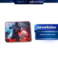 ราคา ของพรีเมียม OKER PA-201 MOUSE PAD GAMING แผ่นรองเมาส์ขนาดกลาง (47709690338)