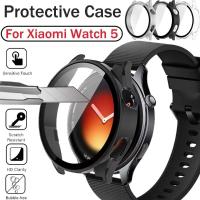 ราคา สมาร์ทวอท์ชป้องกันหน้าจอสําหรับ xiaomi Watch S5 Matte Hard PC Case + กระจกนิรภัยสําหรับ Mi S5 watchS5 กันชนฝาครอบป้องกันแบบเต็ม (46359759994)
