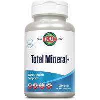 ราคา KAL Total Mineral Plus Capsules Minerals and Trace Minerals for Strong Bs Immune port wMagnesium Glycinate Zinc Calcium Selenium Iron and More NonGMO Gluten 30 เสิร์ฟ (50511045699)