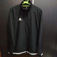 ราคา เสื้อผ้าร่ม Adidas ซิปเต็มตัว กันแดดกันลม ไม่กันน้ำ สภาพใหม่ (40000972258)