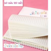 ราคา **ส่งทุกวัน** สมุดสันห่วง ปกแข็ง ลายการ์ตูนน่ารัก 120 หน้า ขนาด A5 มีเส้น 21 บรรทัด (21061119984)