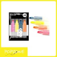 ราคา ปากกาไฮไลทเคียนดะ (KIAN-DA) ลาย LINE FRIENDS (1 แพ็ก 4 สี) (25505118417)