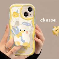 ราคา เหมาะสําหรับ แอปเปิล 14โปรแม็กซ์ เคสโทรศัพท์ ไอโฟน13 น่ารักการ์ตูนเป็ดเป็ดยืน 11/12 ซิลิโคนโปร่งใส (26894540630)