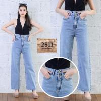 ราคา **ส่งฟรี** NEW!! [ถูกที่สุด] Saza Shop 2511 Vintage Jeans กางเกงยีนส์ ผญ กางเกงยีนส์ เอวสูง ยีนส์ขากระบอก ผ้าไม่ยืด (6158536414)