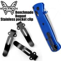 ราคา คลิปหลังสแตนเลส Butterfly 535 จาก Benchmade คลิปพกพา Bugout Butterfly คลิปหลังสแตนเลสแบบดั้งเดิม (29630133518)