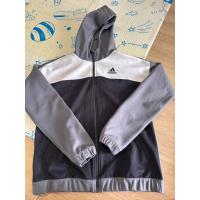 ราคา เสื้อแขนยาวผ้าวอร์ม Adidas แบรนด์แท้ มือสอง (54259851955)