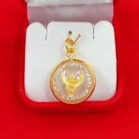 ราคา จี้พญาครุฑ องค์ทอง ล้อมเพชร เสริมบารมี ปกป้องคุ้มครอง เจริญรุ่งเรือง จี้ครุฑ จี้ทอง พระเลี่ยมทอง งานสวยพร้อมบูชา (16992910969)