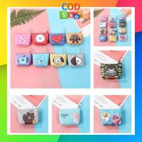 ราคา - ง532 กระเป๋าใส่เหรียญผ้าลายการ์ตูน / กระเป๋าสตางค์ใบเล็กผู้หญิง / สําคัญ & กระเป๋าเงิน (40354677533)