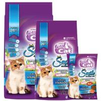 ราคา อาหารแมวแคทตี้แคท อาหารแมวชนิดเม็ด รสปลาต่างๆ Catty cat ขนาด 10 กิโลกรัม พร้อมส่ง (28038259394)